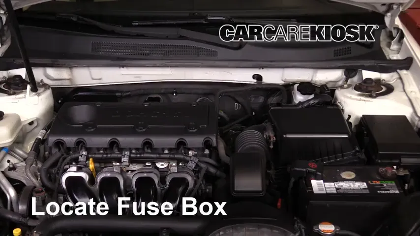 2009 Kia Optima EX 2.4L 4 Cyl. Fuse (Engine)